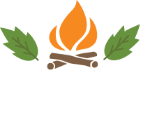 לוגו עצים להסקה בצפון נגטיב